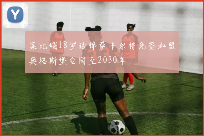 莱比锡18岁边锋萨卡尔将免签加盟奥格斯堡合同至2030年