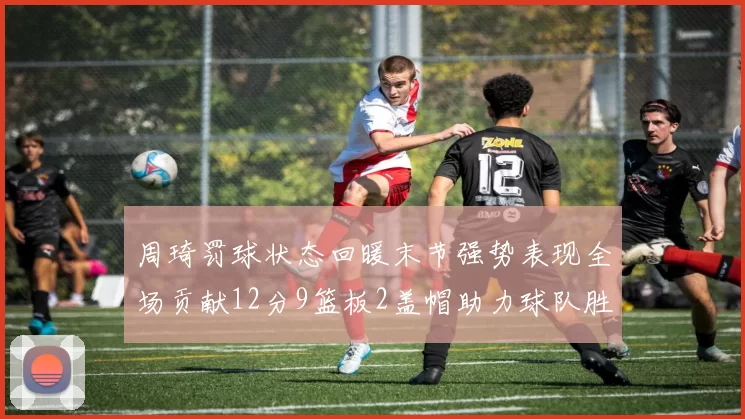 周琦罚球状态回暖末节强势表现全场贡献12分9篮板2盖帽助力球队胜利