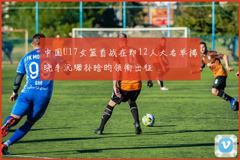 中国U17女篮首战在即12人大名单揭晓李沅珊孙晗昀领衔出征